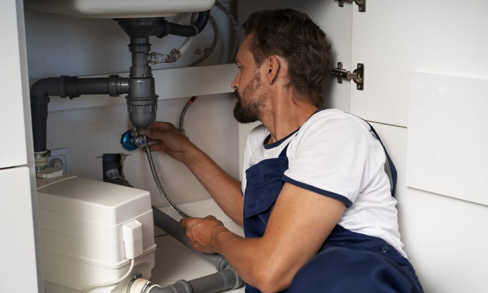 plumbing-professional-doing-his-job